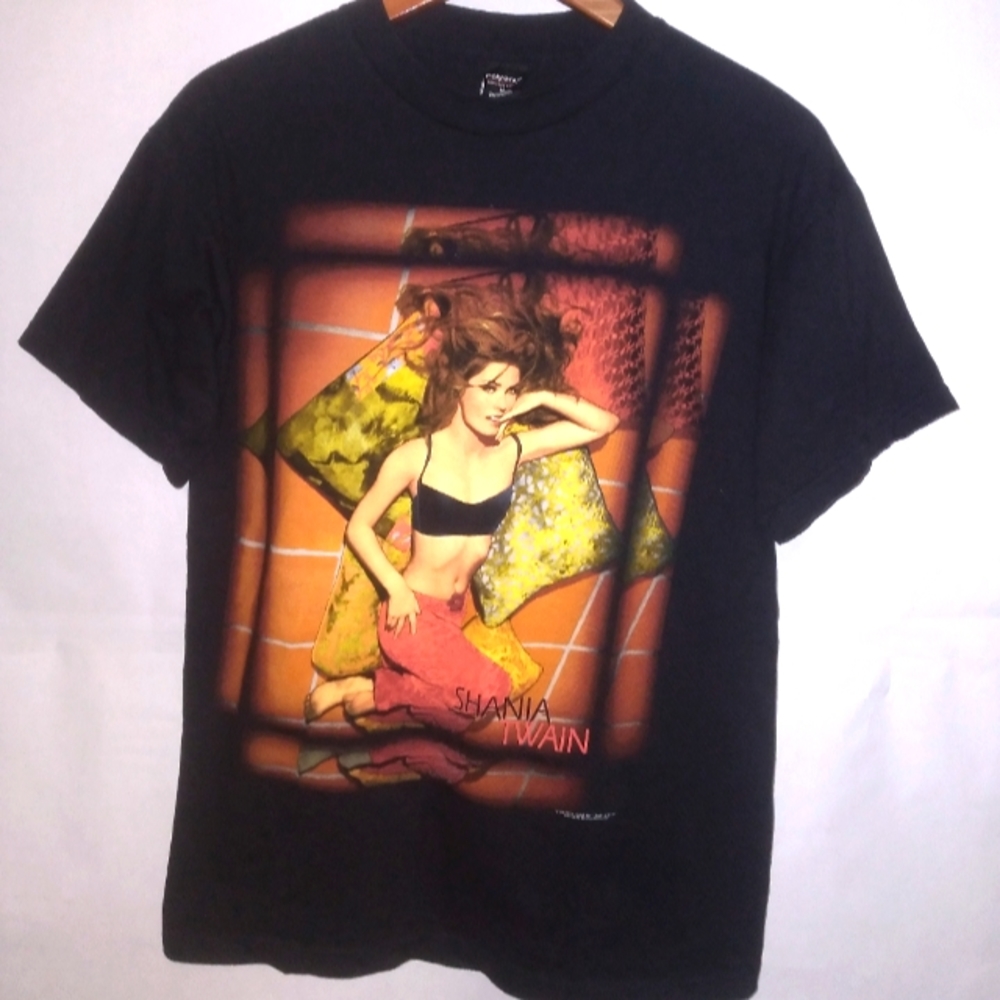 Vintage Shania twain concert t-shirt